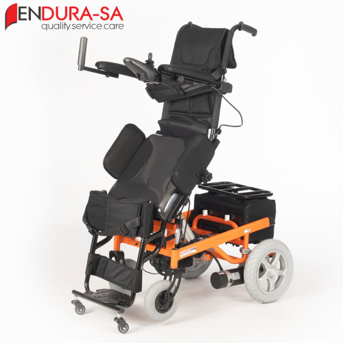 Eco Stand-Up 18-inch Electric Wheelchair | ENDURA-SA